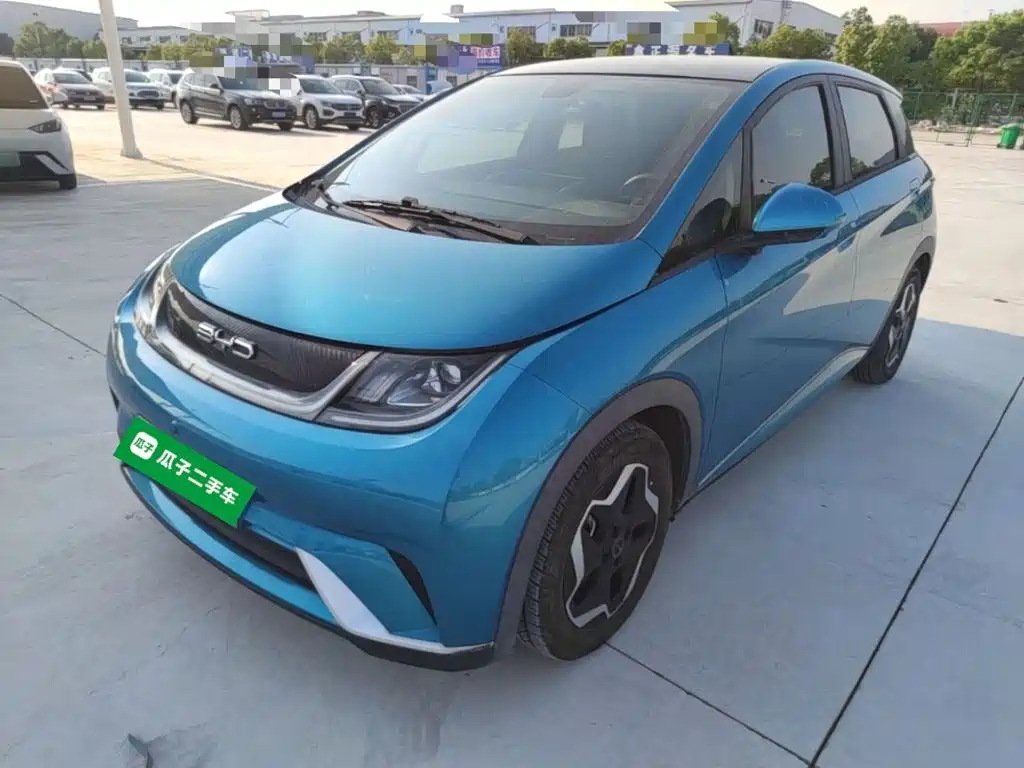 BYD Dolphin 2021