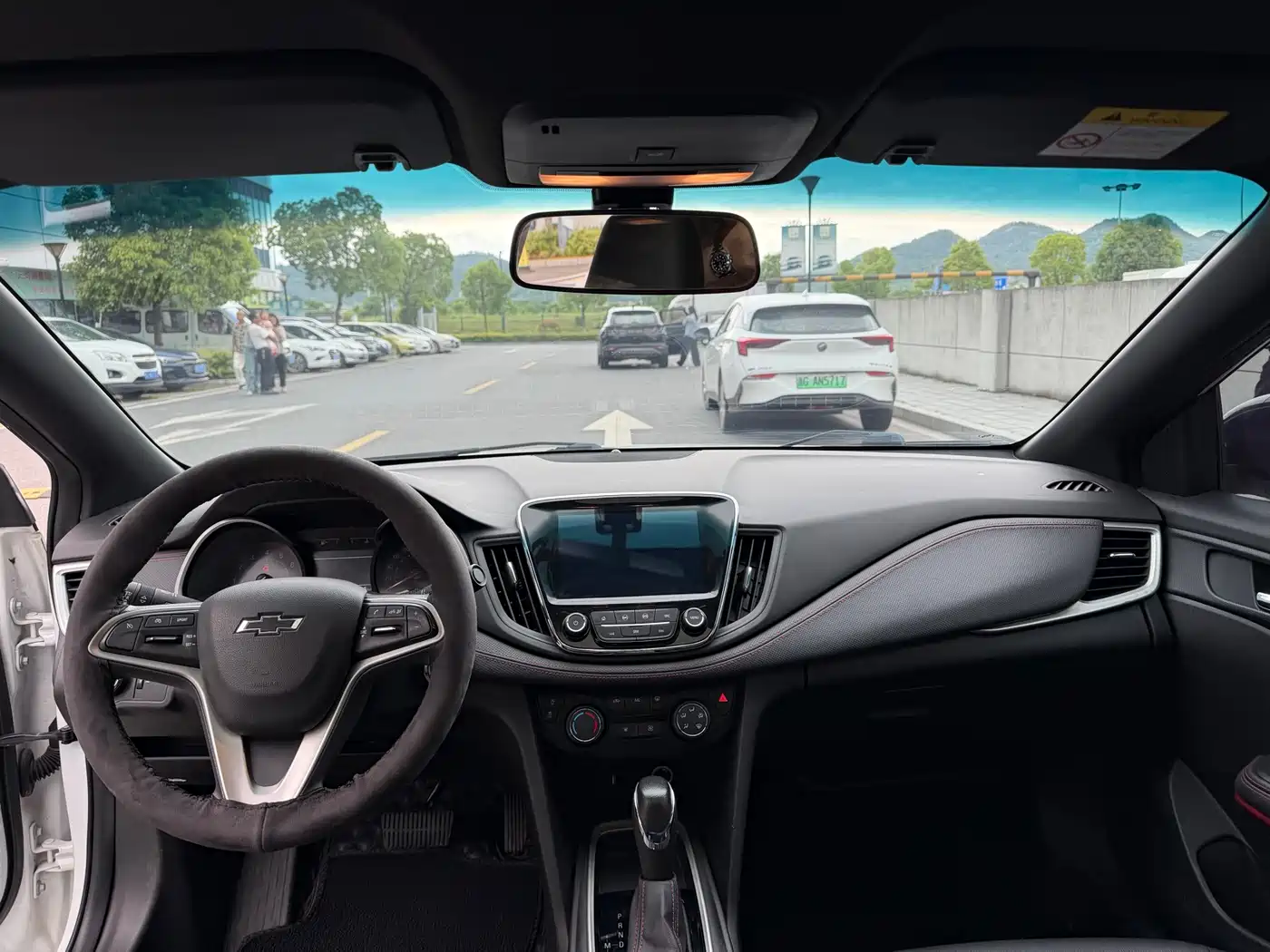 Chevrolet Monza 2020 Mild Hybrid RS 330T Automatic Smooth Edition фото 5