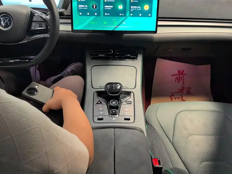 BYD Han 2022 EV 610KM AWD Qianshan Green Limited Edition фото 16