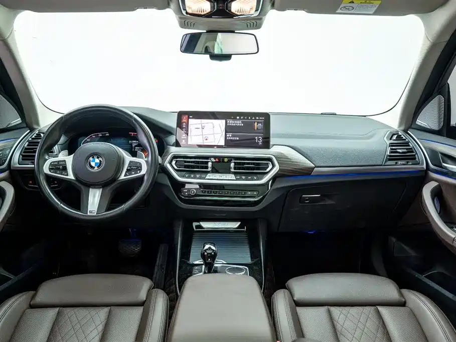 BMW X3 2022 xDrive30i Leading M Night Package фото 6