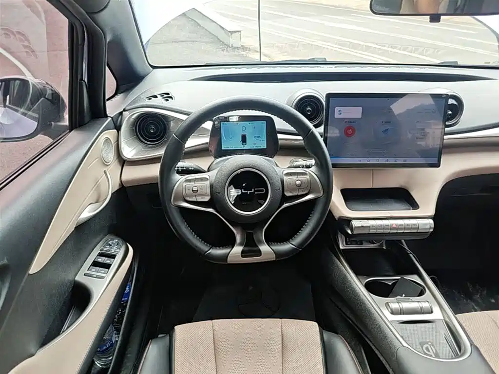 BYD Dolphin 2024 Glory Edition 420km Fashion Edition фото 11