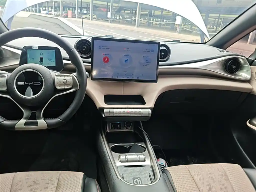 BYD Dolphin 2024 Glory Edition 420km Fashion Edition фото 13
