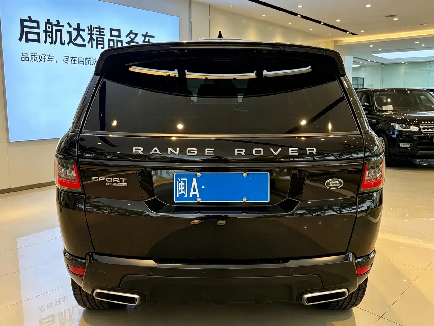 Land Rover Range Rover Sport 2019 3.0 SC V6 HSE DYNAMIC фото 4