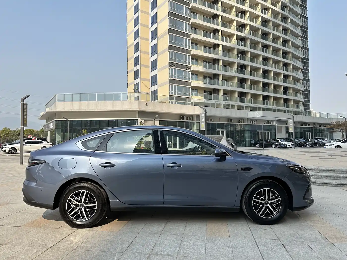 BYD Hai Bao 05 DM-i 2025 DM-i Smart Driving Edition 120KM Flagship фото 19