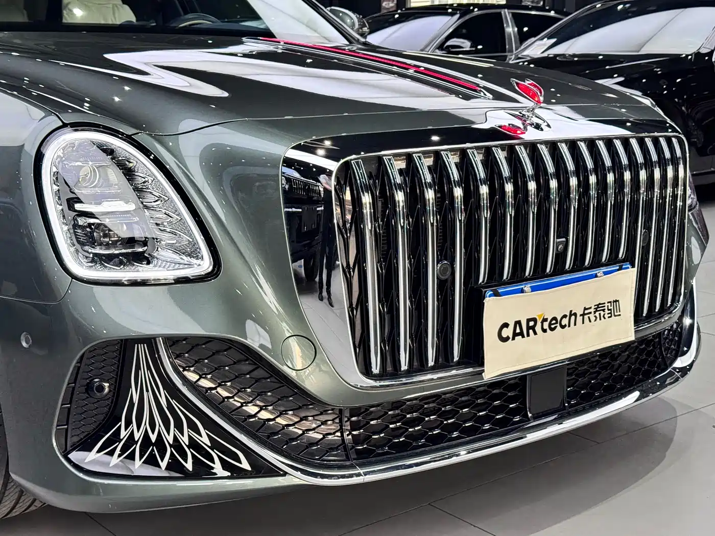 Hongqi Guoya 2024 4.0T V8 Version фото 8