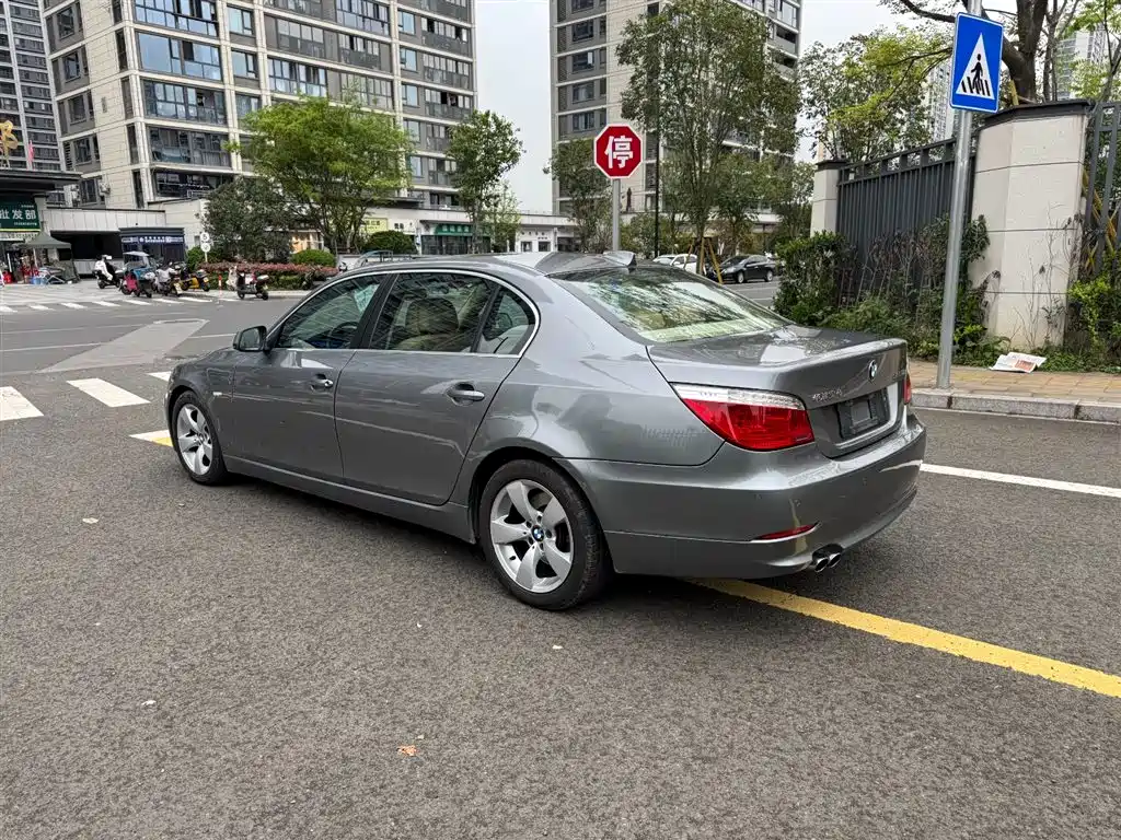 BMW 5 Series 2010 525Li Leading фото 4