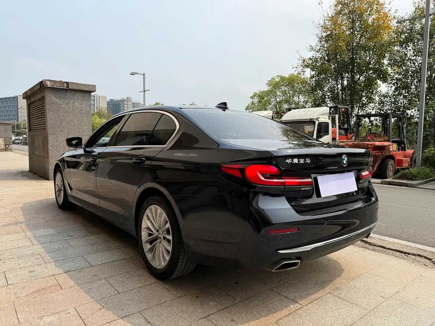BMW 5 Series 2022 Facelift 525Li Luxury Package фото 6