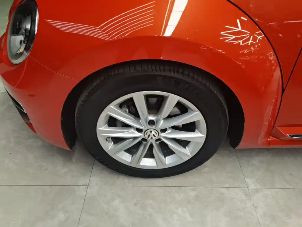 Volkswagen Beetle 2019 2018 180TSI Trend Joy Edition