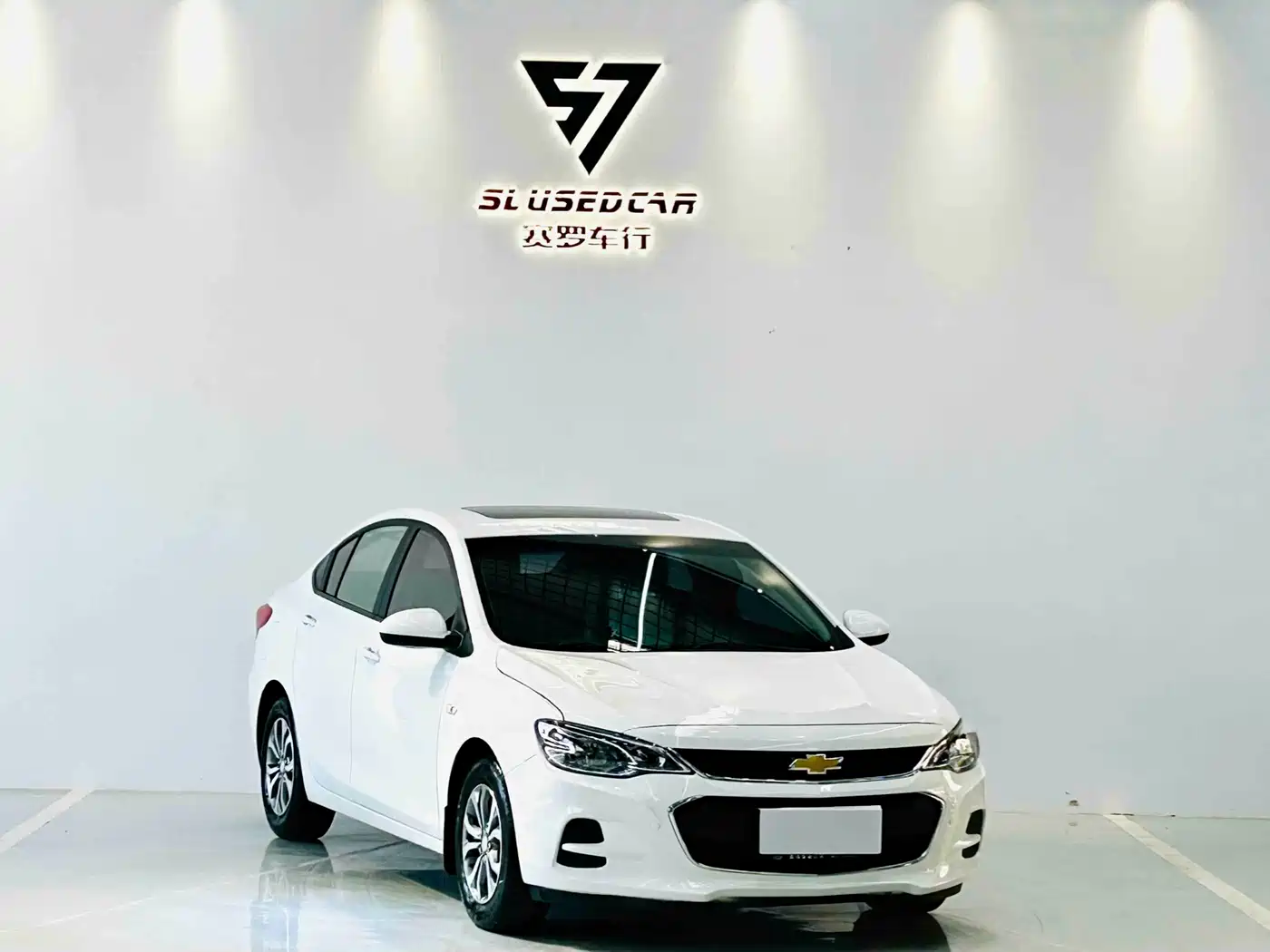 Chevrolet Cavalier 2019 320 Auto Sunroof Enjoyment Edition фото 3