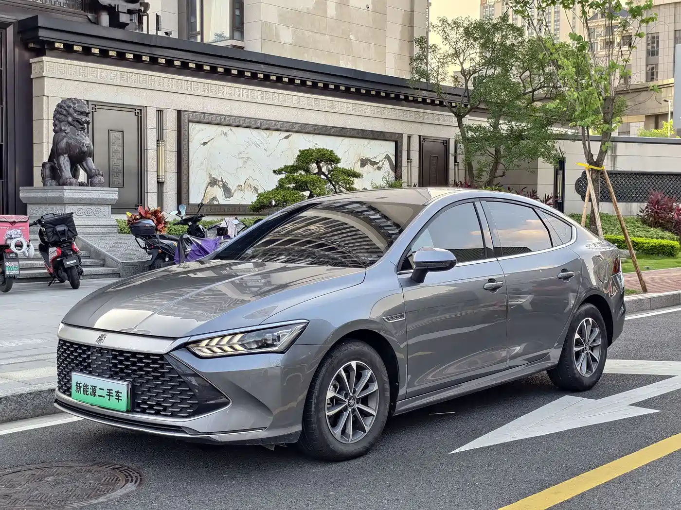 BYD Qin PLUS 2024 Glory Edition DM-i 55KM Leading