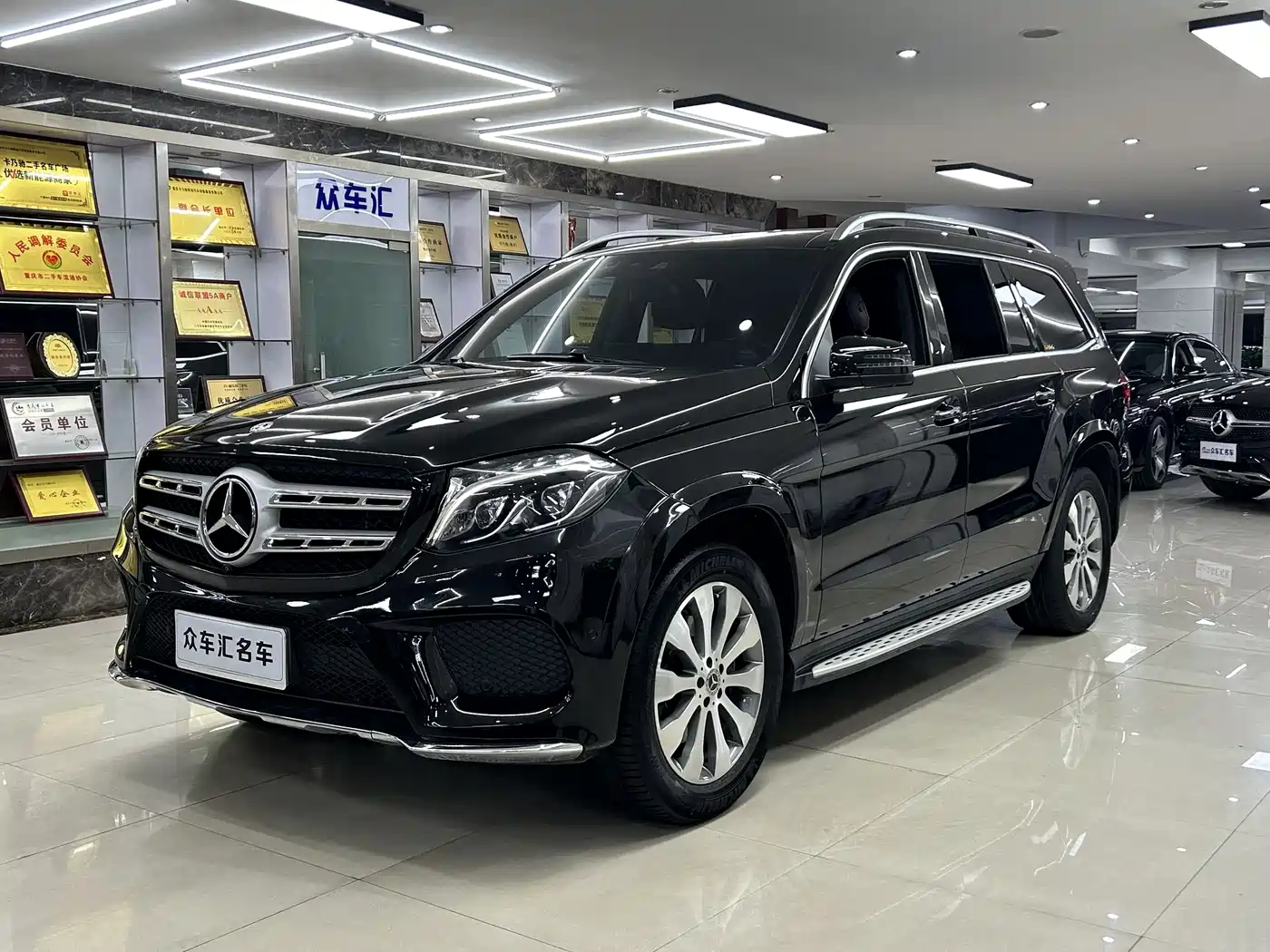 Mercedes-Benz GLS 2017 GLS 400 4MATIC Dynamic
