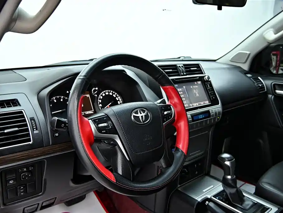 Toyota Prado 2019 3.5L Automatic TX-L Zunxiang Edition with Rear-mounted Spare Tire фото 15