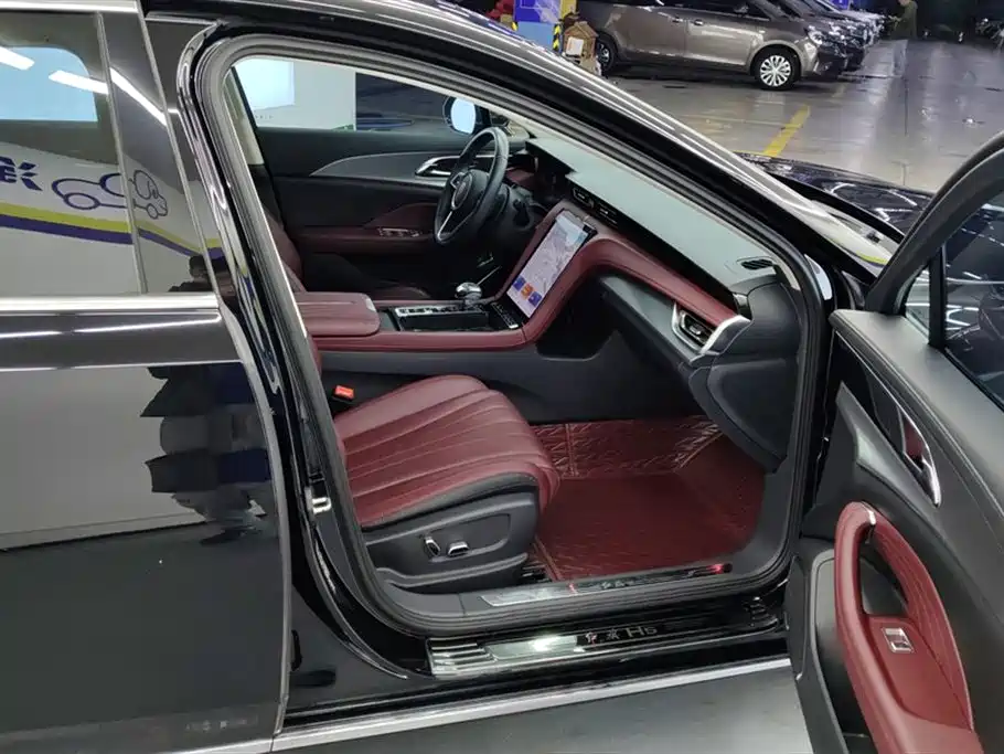 Hongqi H5 2023 2.0T Auto Smart Connect Flag Comfort фото 8
