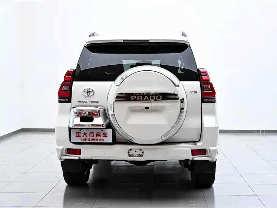 Toyota Prado 2019 3.5L Automatic TX-L Zunxiang Edition with Rear-mounted Spare Tire фото 8