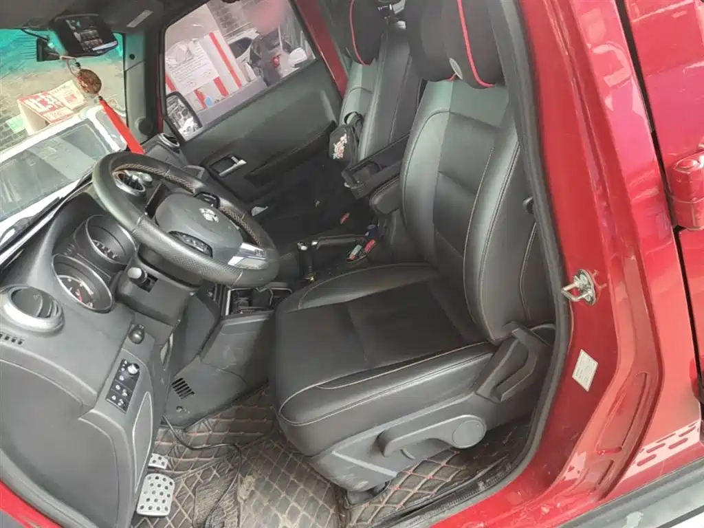 BAIC ORV Beijing Offroad BJ40 2016 Model 40L 2.3T Automatic 4WD Exclusive фото 15