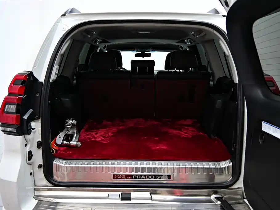 Toyota Prado 2019 3.5L Automatic TX-L Zunxiang Edition with Rear-mounted Spare Tire фото 34