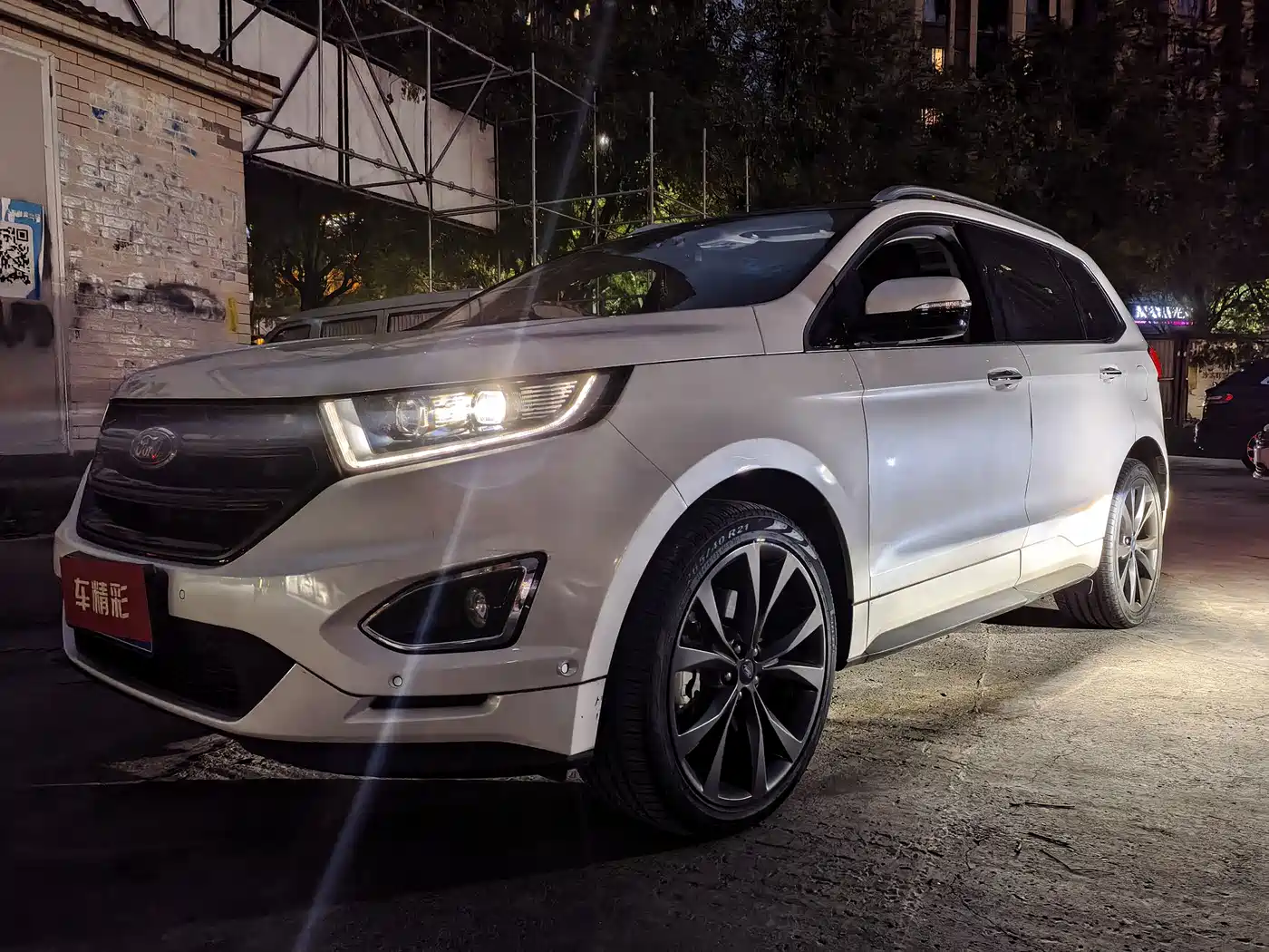 Ford Edge 2016 — пригон из Китая