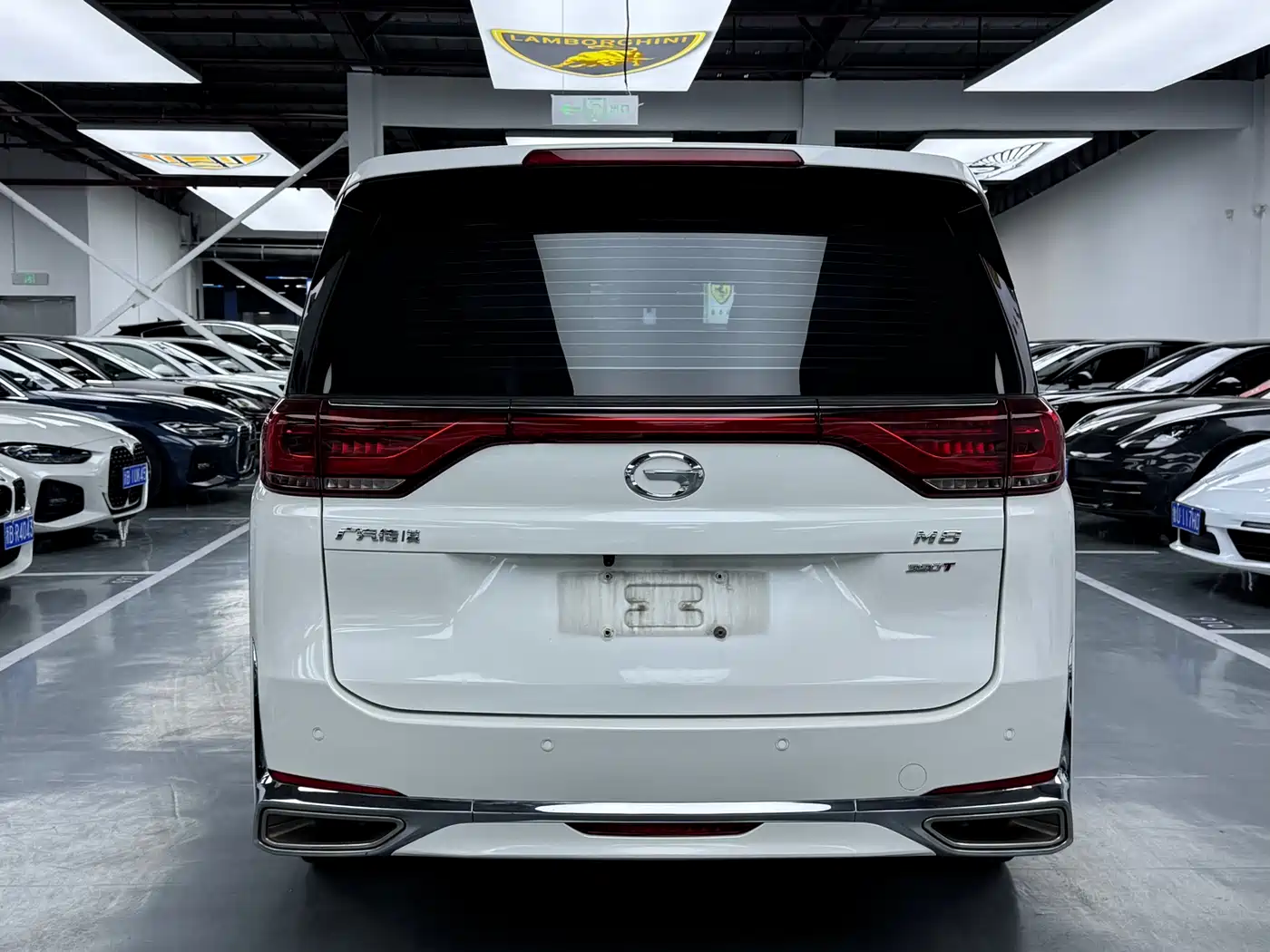 GAC Trumpchi Trumpchi M8 2021 Leading Show Series 390T Premium Edition фото 25