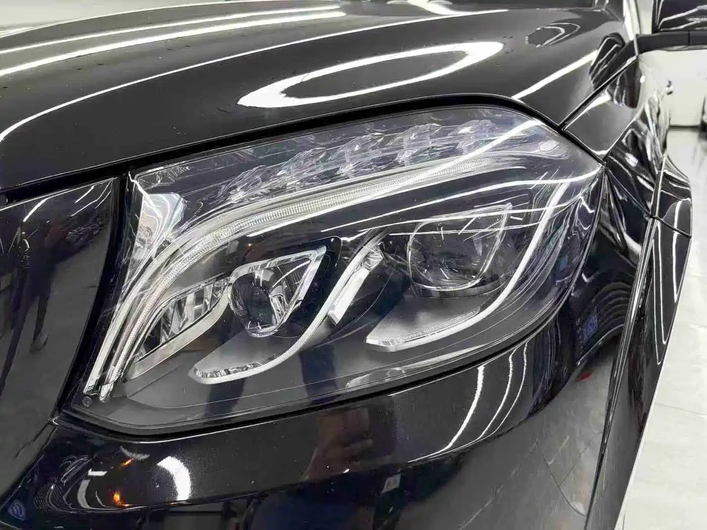 Mercedes-Benz GLS AMG 2017 2017 AMG GLS 63 4MATIC