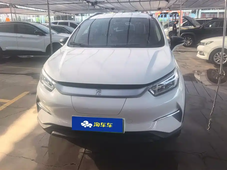 BYD Yuan Pro 2023 401KM Luxury фото 2