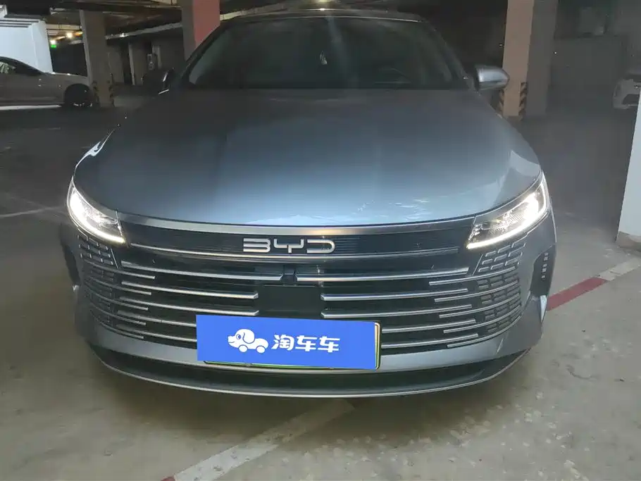 BYD Destroyer 05 2022 DM-i 55KM Premium фото 2