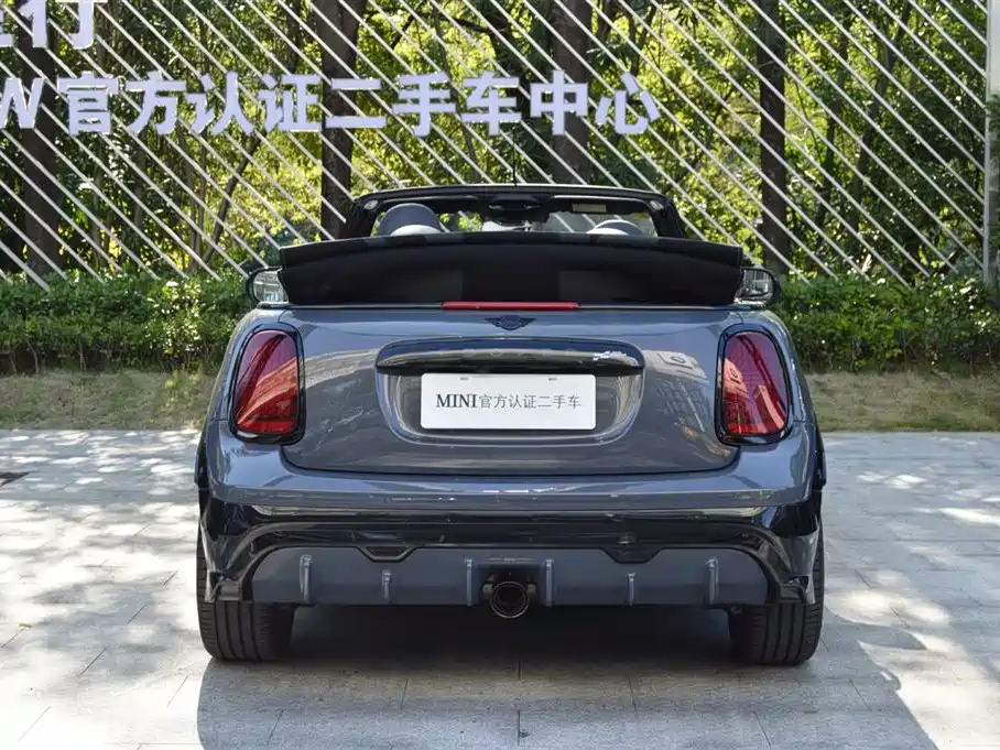 MINI JCW 2025 2025 JOHN COOPER WORKS CABRIO