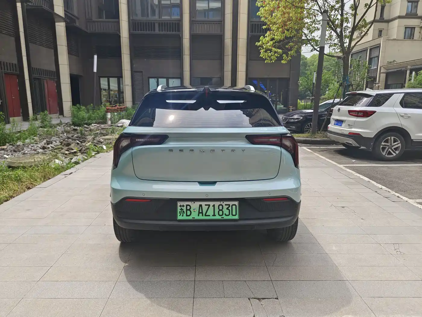 Geely Geometry E Firefly 2023 2023 401KM Linglong Tiger 5-Seater