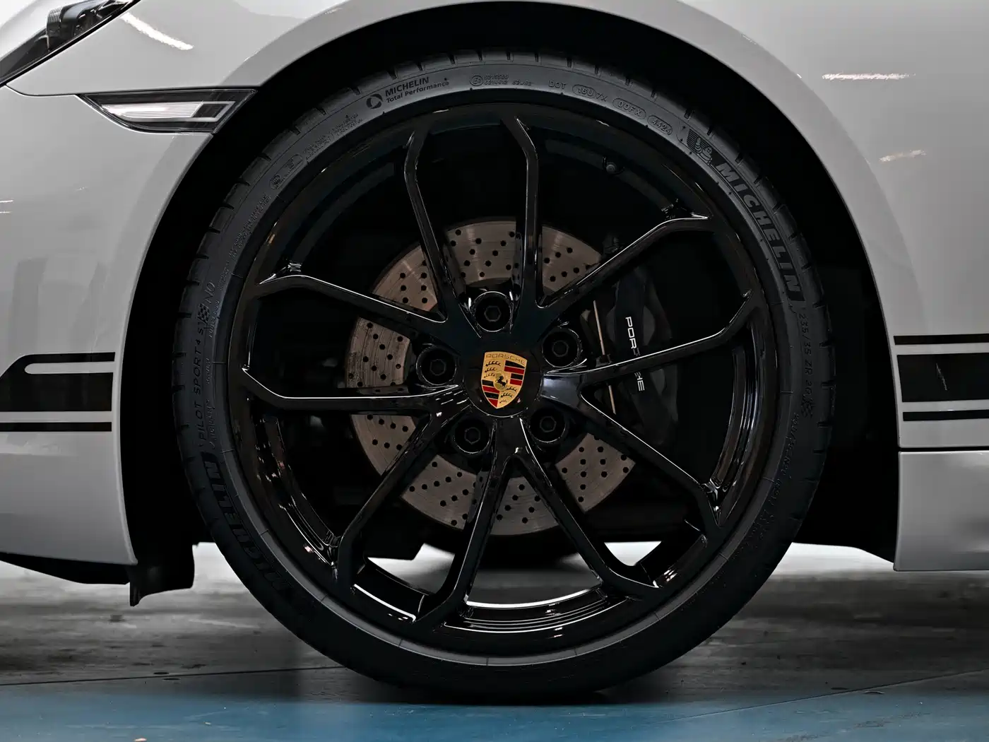 Porsche 718 2023 Cayman Style Edition 2.0T фото 16