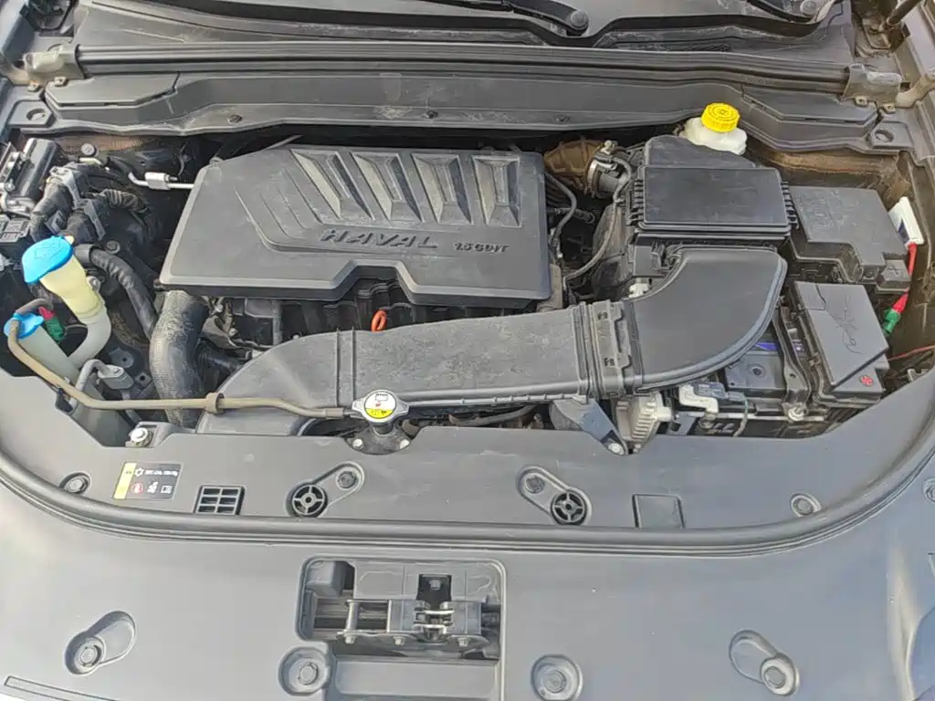 Haval H4 2018 2019 Red Label 1.5GDIT DCT Elite Smart Connect Edition