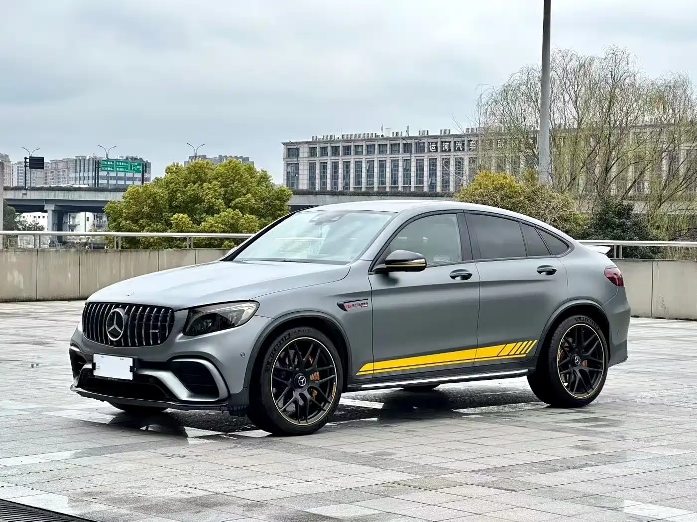 Mercedes-Benz GLC Coupe AMG 2018 AMG GLC 63 S 4MATIC+ Coupe SUV