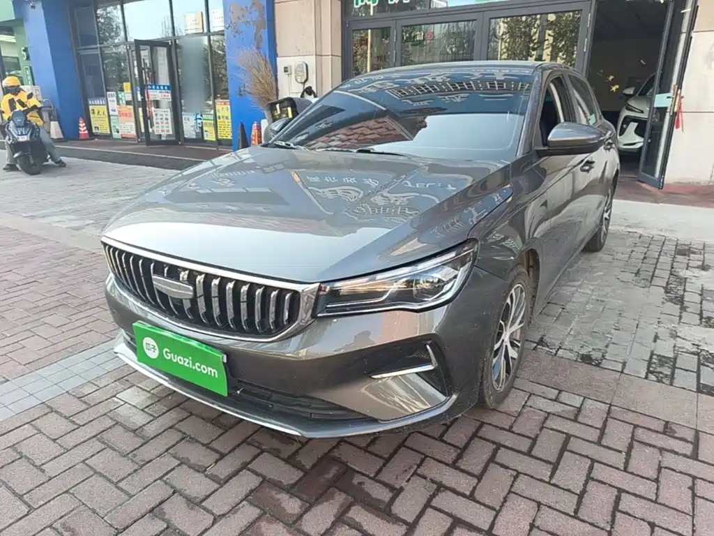 Geely Emgrand 2025 4th Gen 1.5L Manual Soaring Dragon Edition