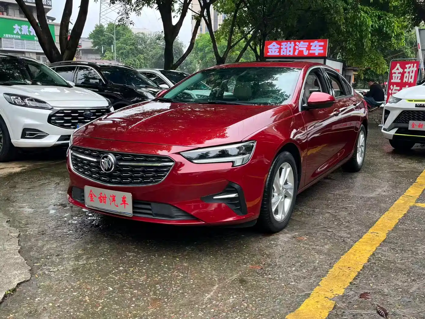 Buick Regal 2020 552T Elite