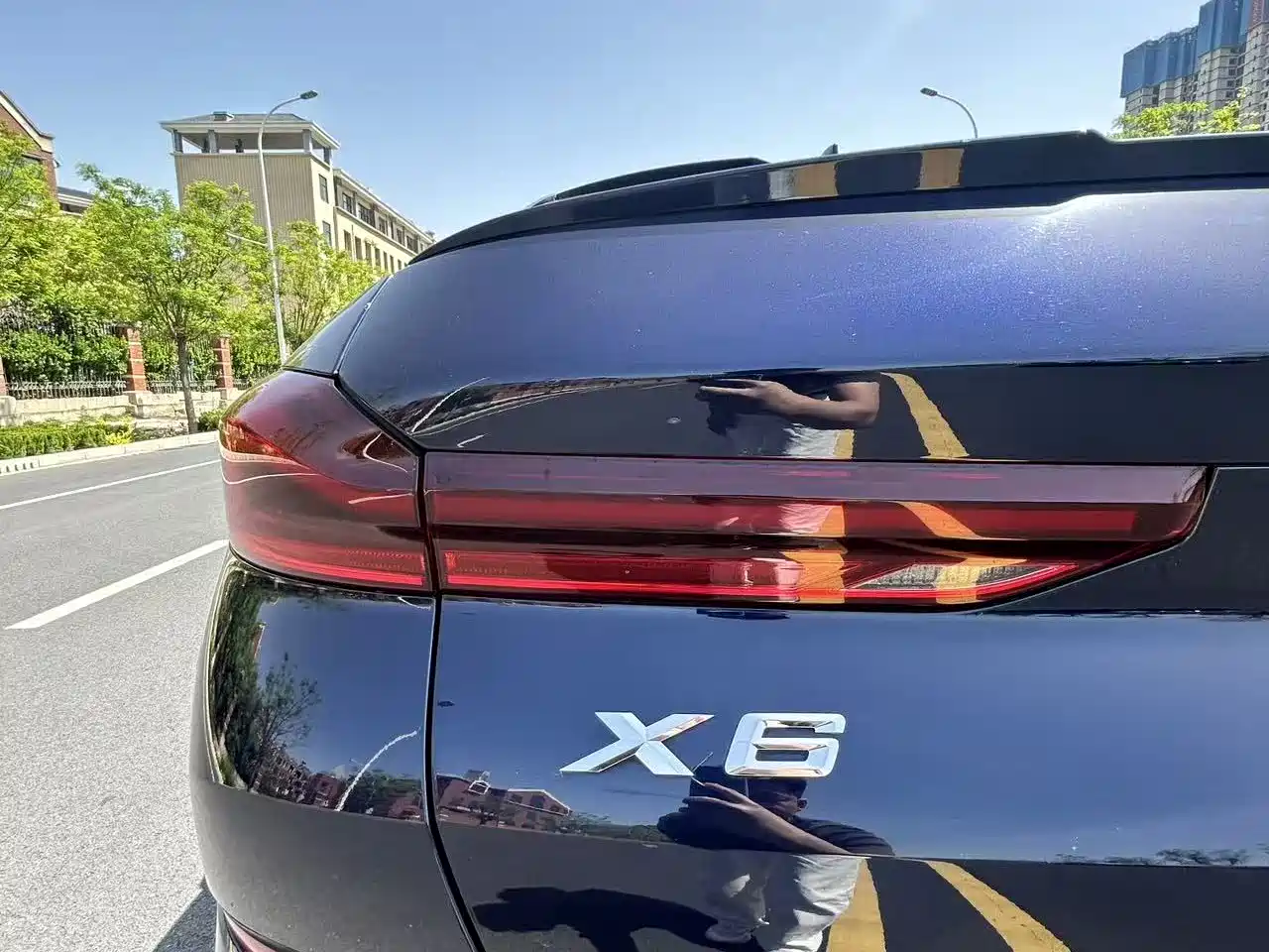 BMW X6 2021 xDrive30i M Sport Package фото 18