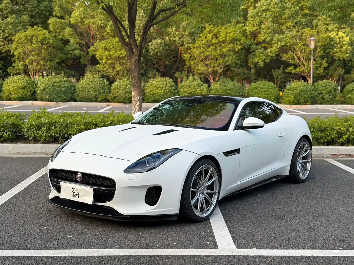 Jaguar F-TYPE 2017 2018 3.0 SC Coupe