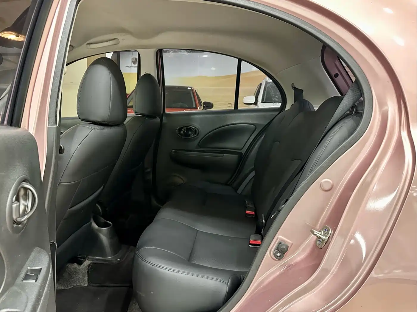 Nissan March 2015 2015 1.5L Manual Easy Shine