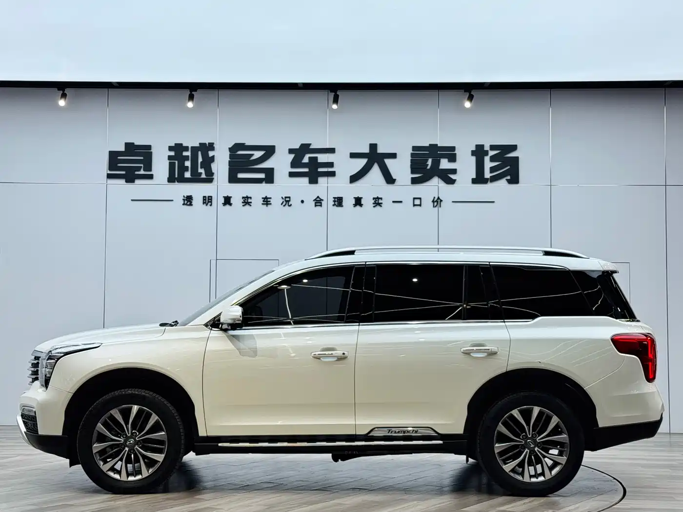 GAC Trumpchi Trumpchi GS8 2017 320T 2WD Luxury Smart Connect (7-seater) фото 31