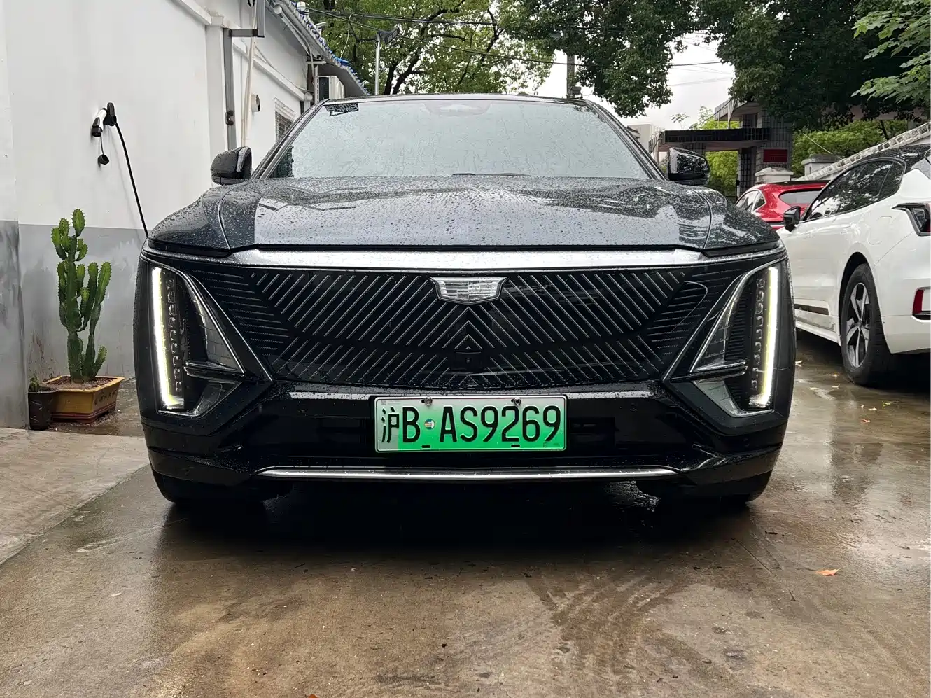 Cadillac IQ Rui Ge 2026 2022 Rear-Wheel Drive Long Range Premium Edition