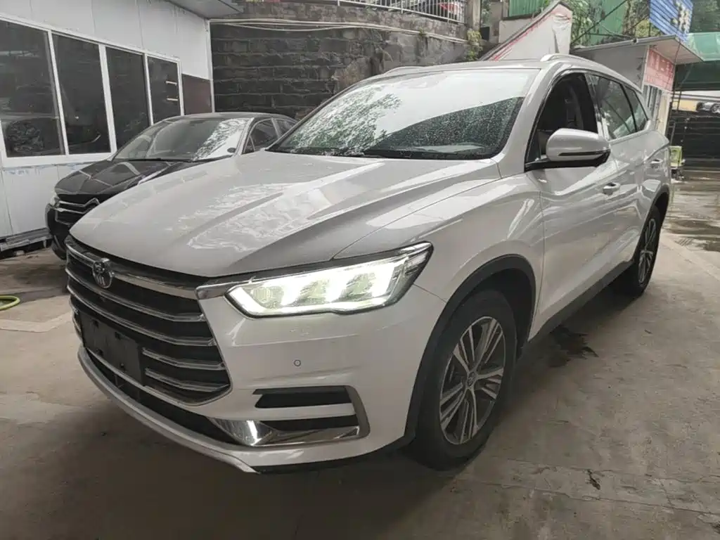 BYD Song Pro 2021 2019 1.5T Automatic Luxury