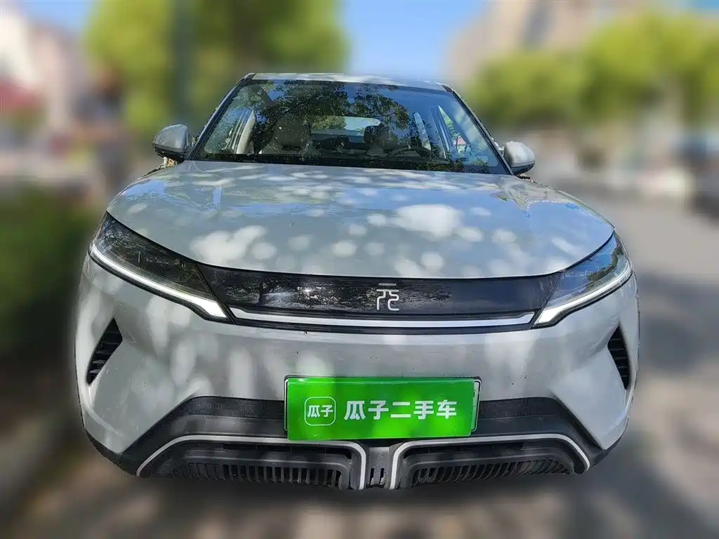 BYD Yuan UP 2024 401KM Vitality Edition фото 24