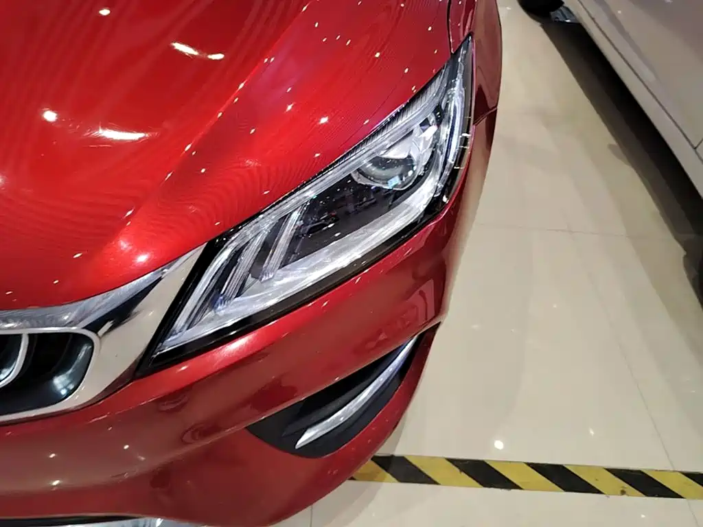 Фото 24 - Geely Binrui