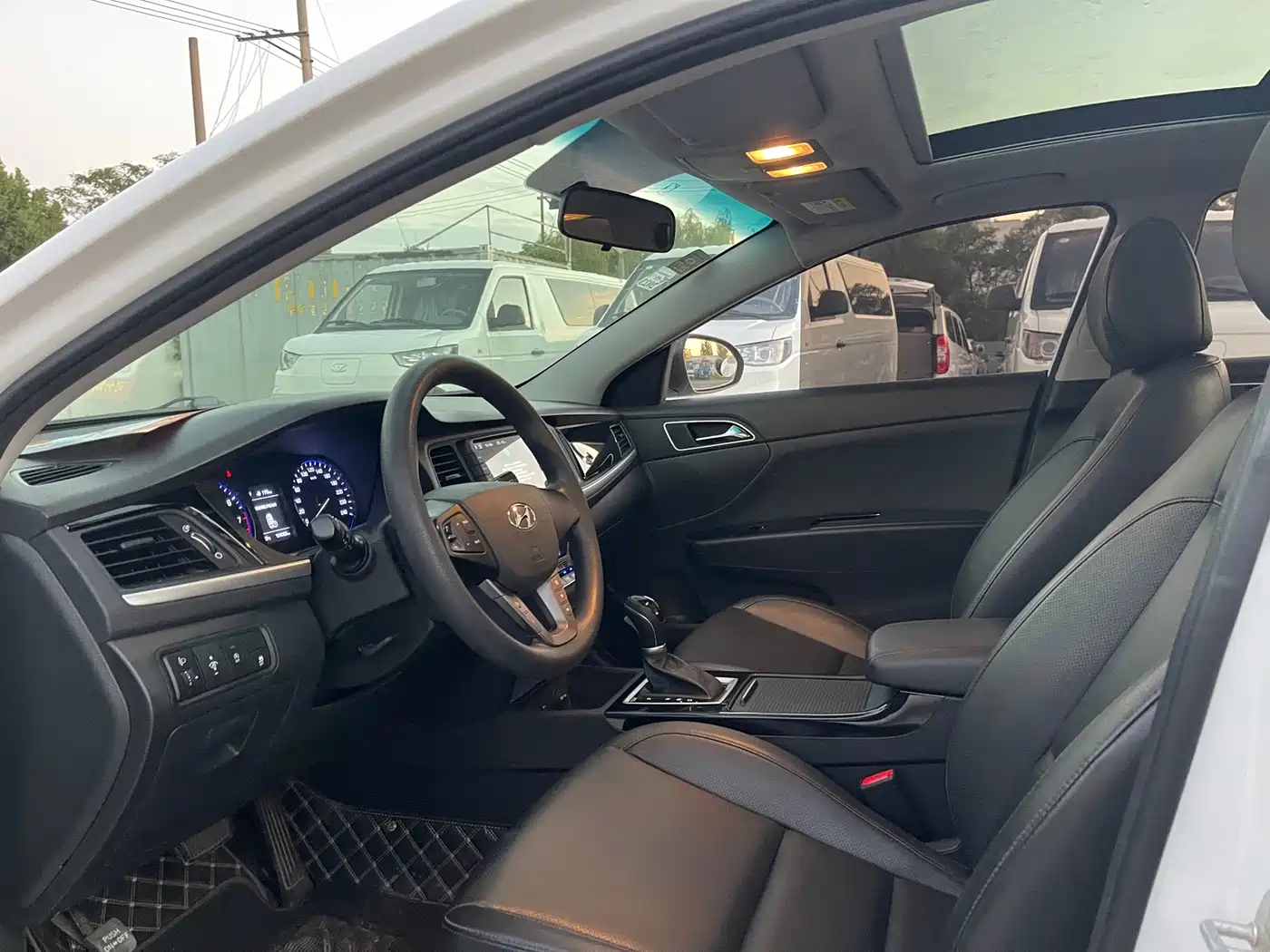 Hyundai Mistra 2019 2017 1.8L Automatic Smart GLS (China V)