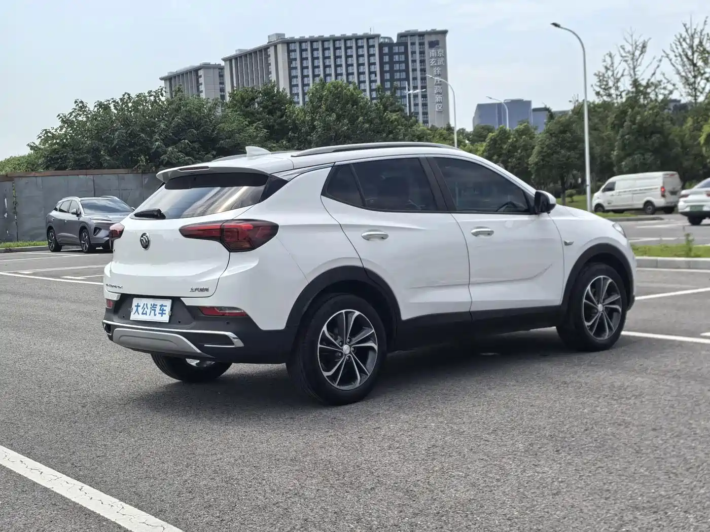 Buick Encore GX 2021 2020 20T CVT 2WD Luxury Model