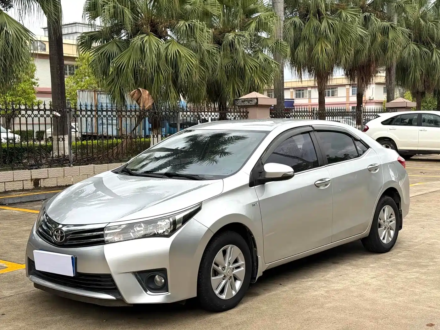 Toyota Corolla 2014 1.6L CVT GL