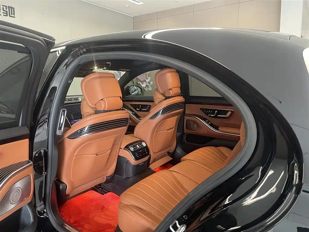 Mercedes-Benz S-Class 2022 S 450 L 4MATIC фото 24