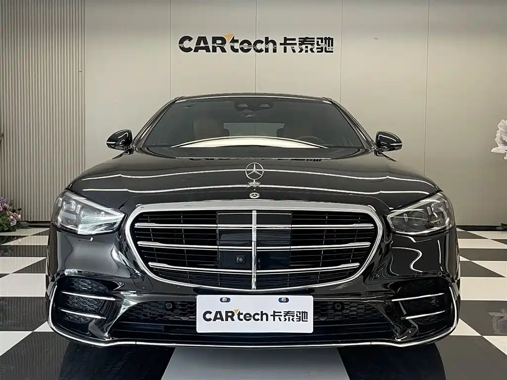Mercedes-Benz S-Class 2022 S 450 L 4MATIC фото 3
