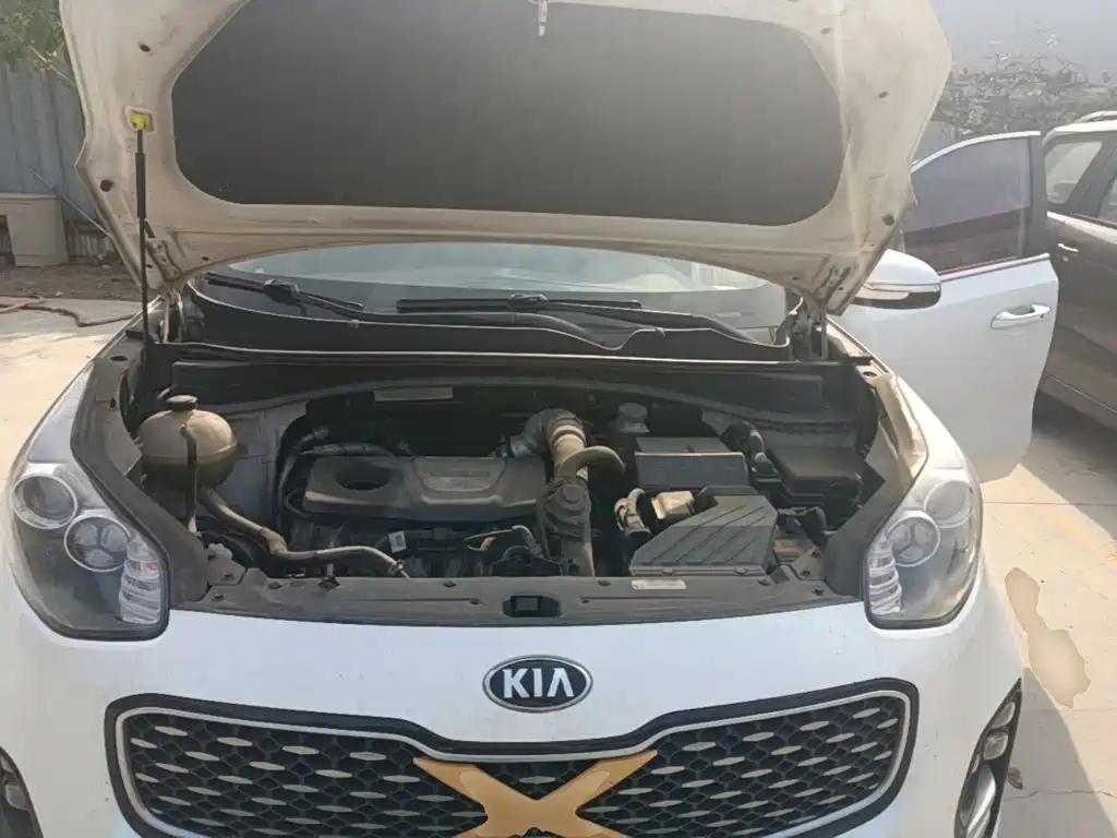 Kia KX5 2018 2017 1.6T Automatic 2WD 15th Anniversary Special DLX