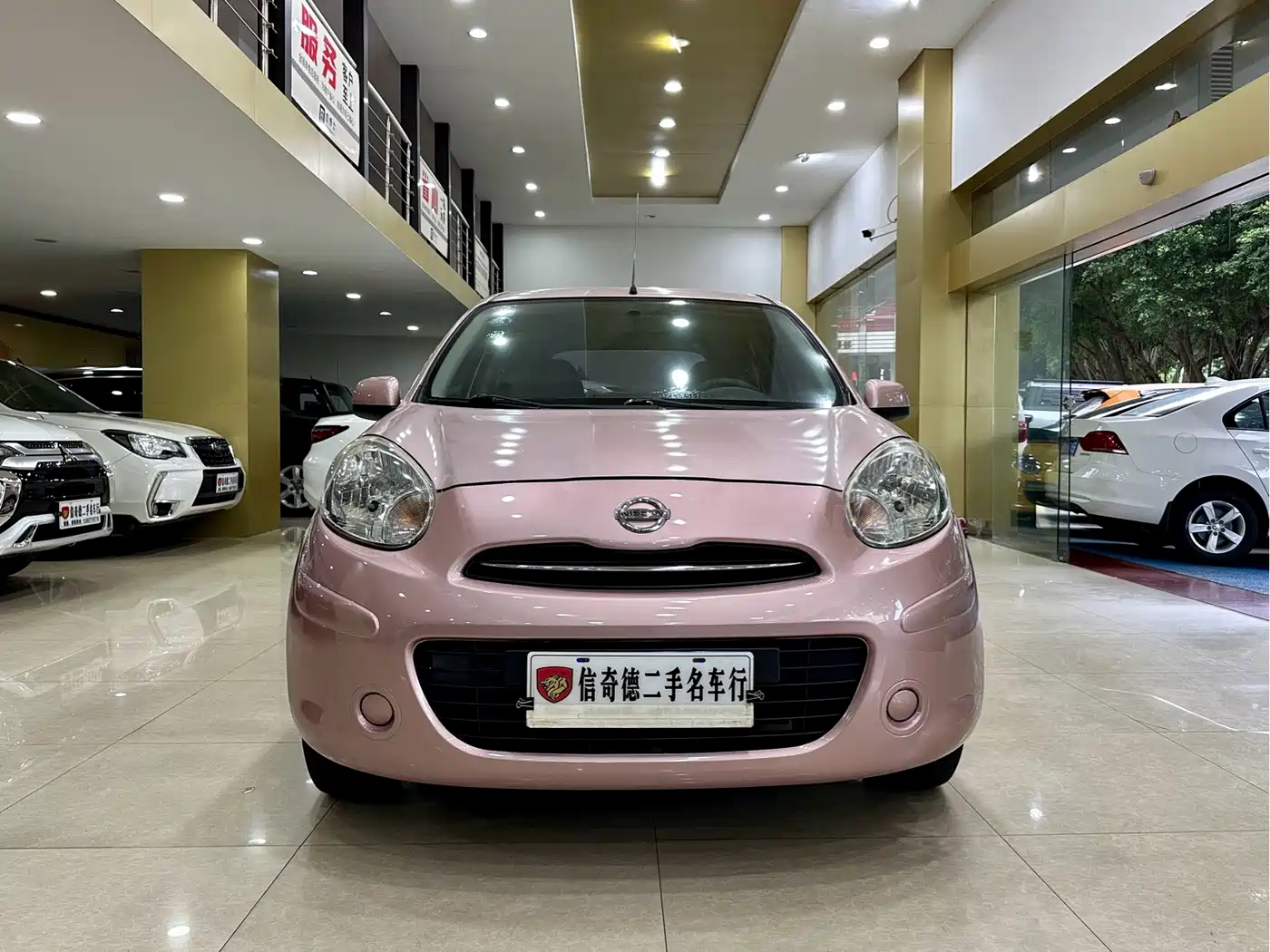 Nissan March 2015 2015 1.5L Manual Easy Shine