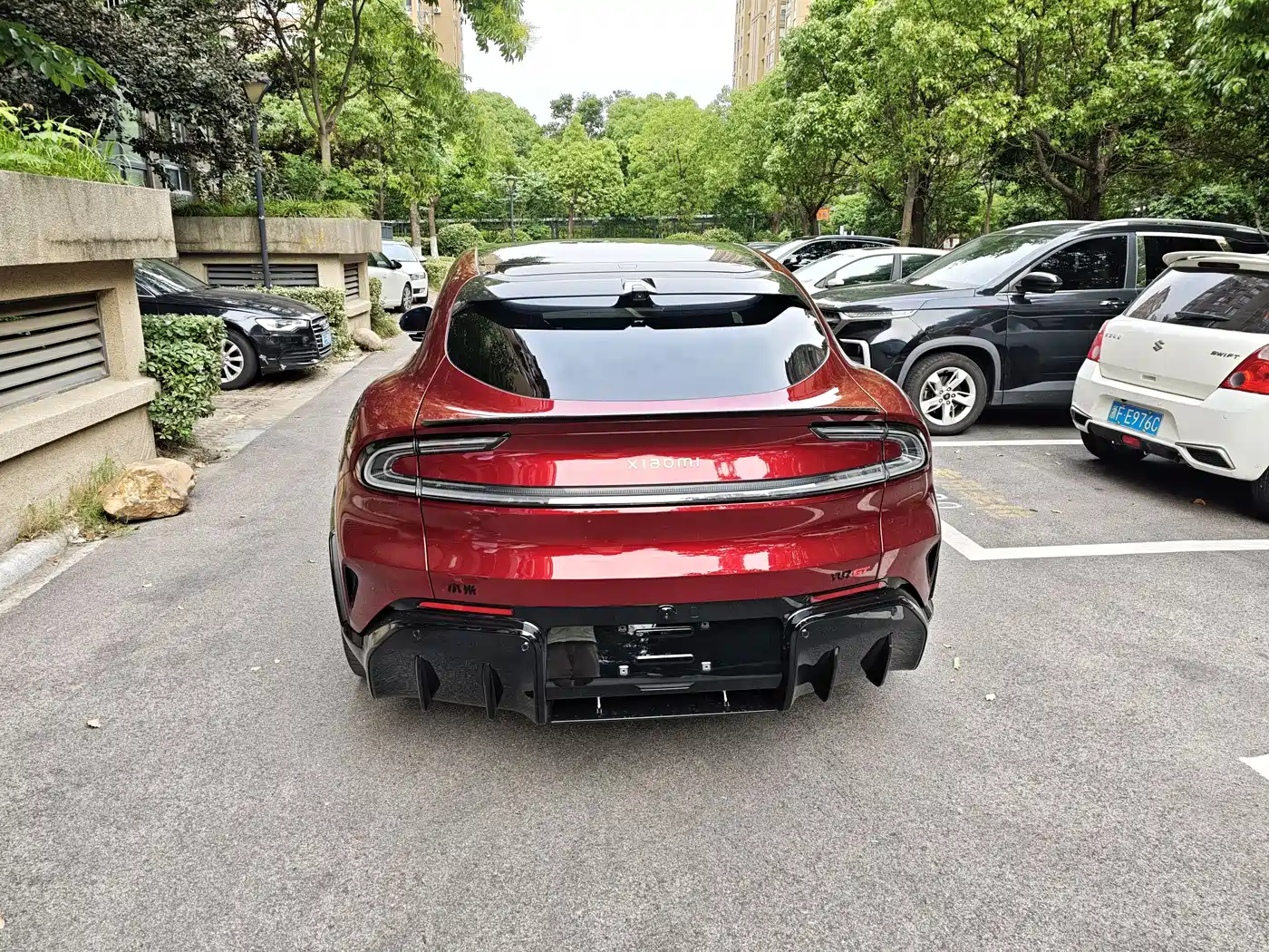 Xiaomi Auto Xiaomi YU7 2026 GT фото 8
