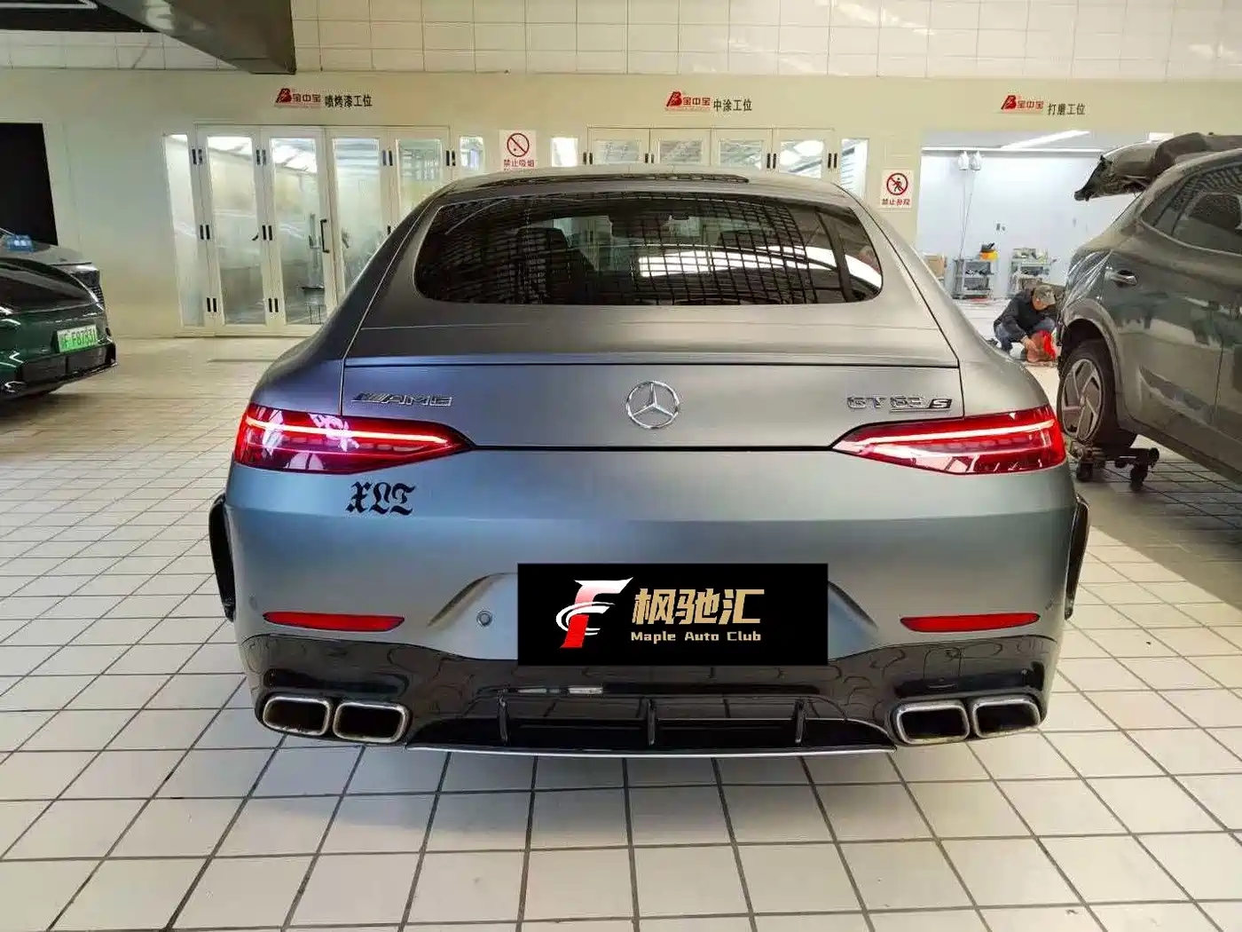 Mercedes-Benz AMG GT 2020 AMG GT 63 S 4MATIC+ 4-Door Coupe фото 7