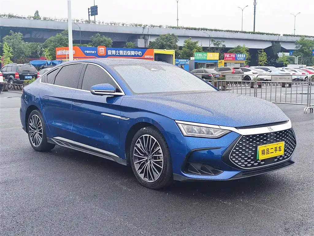 BYD Han 2022 DM-i 121KM Premium Edition фото 8